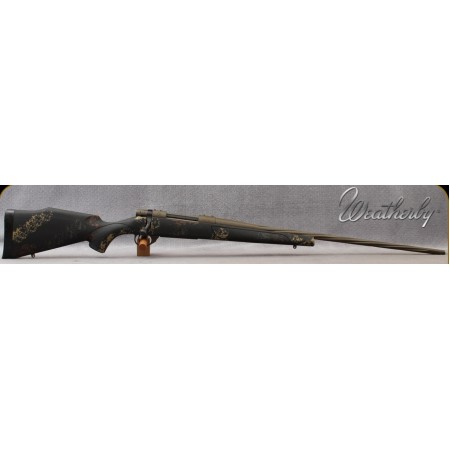 Weatherby Vanguard Talus 6.5 Creedmoor 24" 5+1 Patriot Brown Cerakote