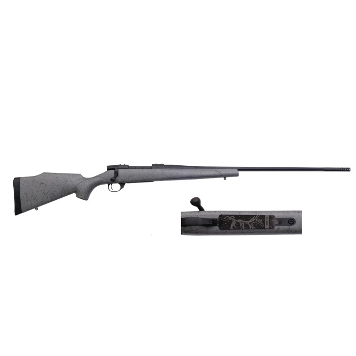 WEATHERBY VANGUARD HUSH 257WBY