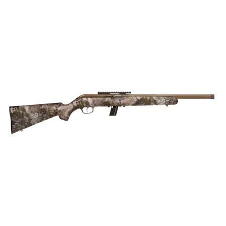 Savage 64 FV-SR Semi Automatic .22 LR Rifle, Kryptek Highlander - 160518