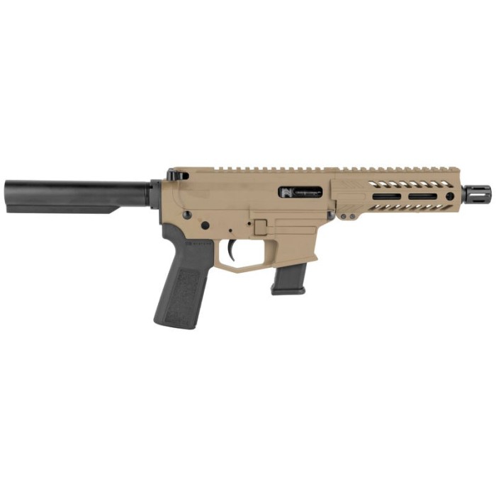 Angstadt Arms UDP-9 Flat Dark Earth 9mm 6" Barrel 17-Rounds