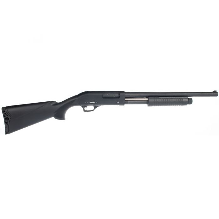 Pardus Arms Pardus PA12 12 Gauge 18.50" Pump Action Shotgun, Midnight Black - Reliable and Tough - PA1218BLK