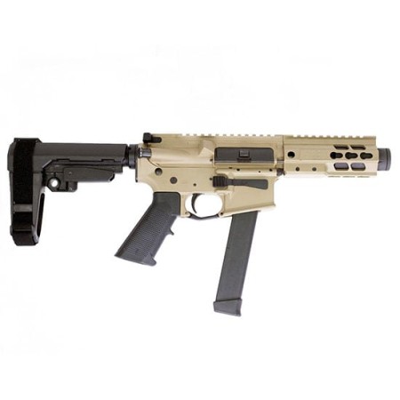 BRIGADE MFG BM-9 PISTOL 9MM FDE