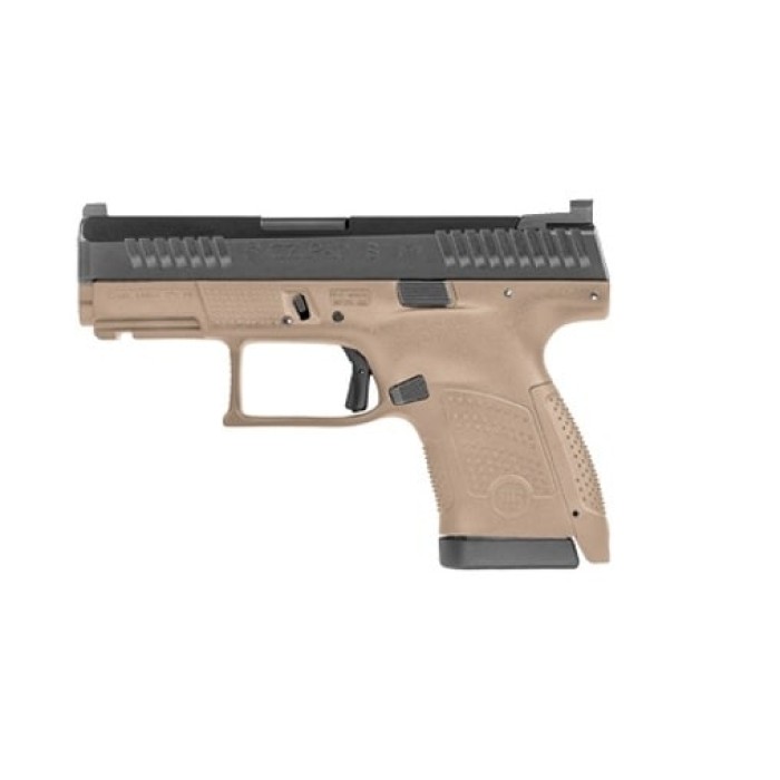 CZ P10 S 9MM FDE