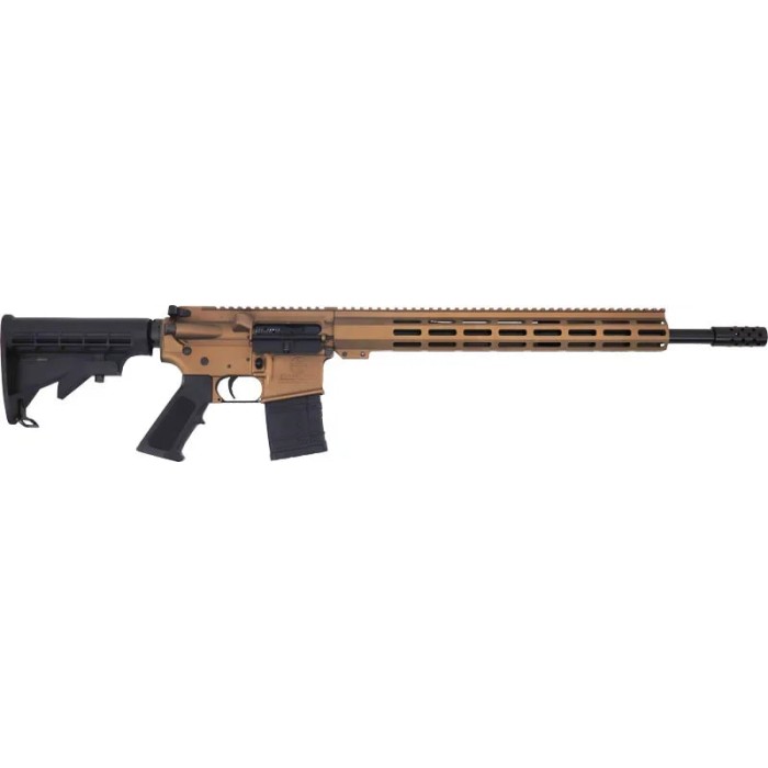 Great Lakes Firearms and Ammunition AR-15 Bronze .450 BM 18" Barrel 5-Rounds