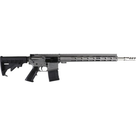 Glfa Ar15 .450 Bushmaster - 18" S/s Bbl Tungsten Grey