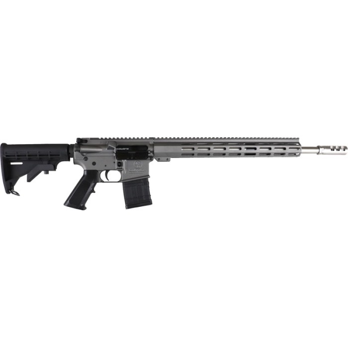 Glfa Ar15 .450 Bushmaster - 18" S/s Bbl Tungsten Grey