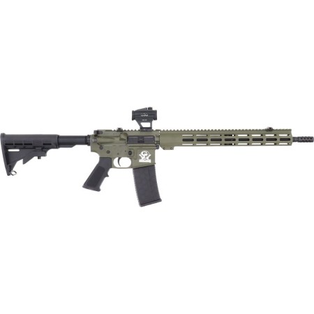 Glfa Ar15 Rifle .223 Wylde - 16" 1:8 Nit Odg Tsr-1x Rd