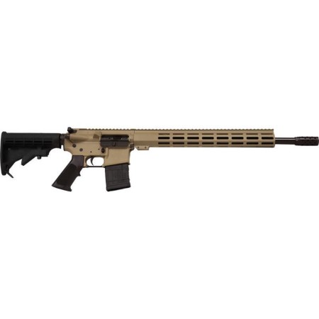 Glfa Ar15 .450 Bushmaster - 18" Nit Bbl Flat Dark Earth