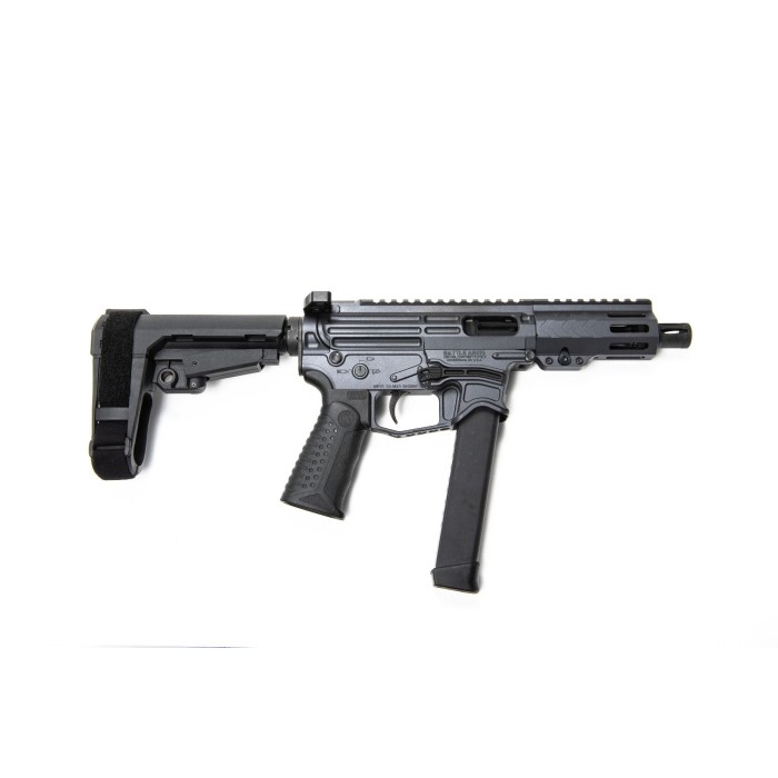 Battle Arms Development Billet XIPHOS 9P AR Pistol - Combat Grey XIPHOS-005