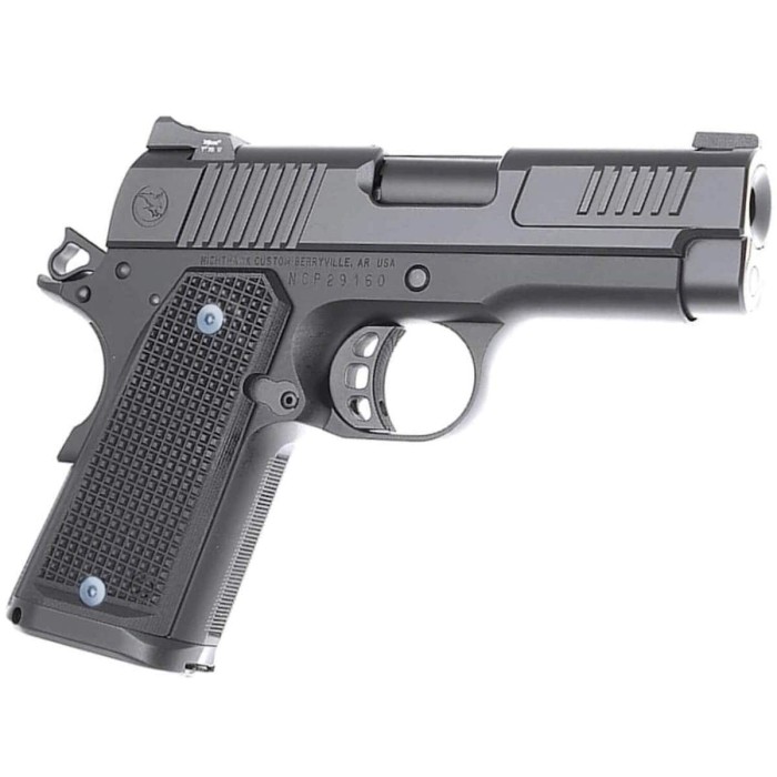 Nighthawk Ambassador Series Counselor 9mm 1911 Stainless Steel 0292 Black