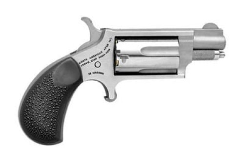 North American Arms Mini Revolver Silver .22 LR 1.625" Barrel 5-Rounds