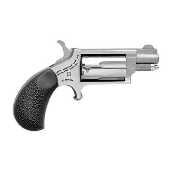 North American Arms Mini Revolver Silver .22 LR 1.625" Barrel 5-Rounds