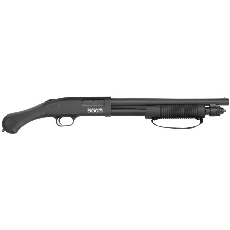 Mossberg 590S Shockwave 12 Gauge 14.375" Barrel 8rd Black Pump Shotgun