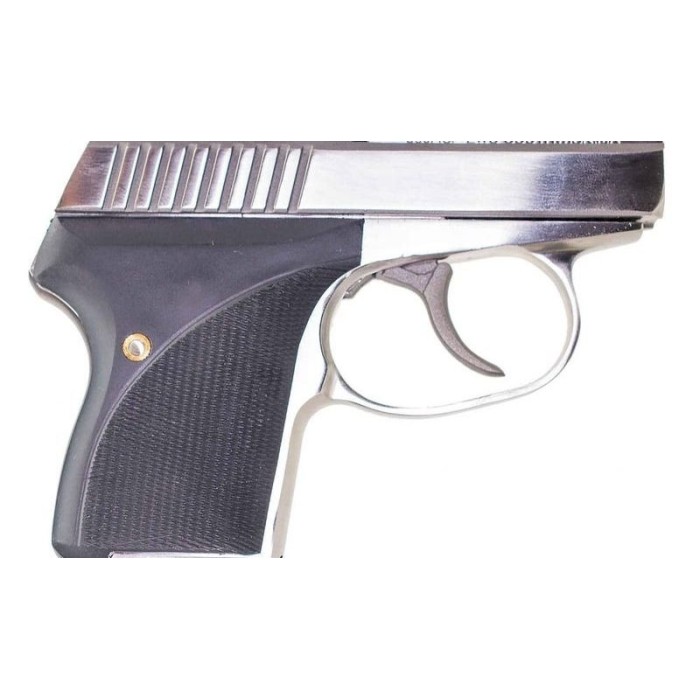 Seecamp LWS-380 Stainless 380 ACP Pistol - 6+1 Rounds, Stainless/Silver