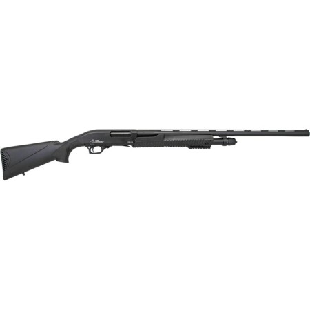 Iver Johnson Pump 12ga. 3" - 26"vr Ct-5 Black Synthetic