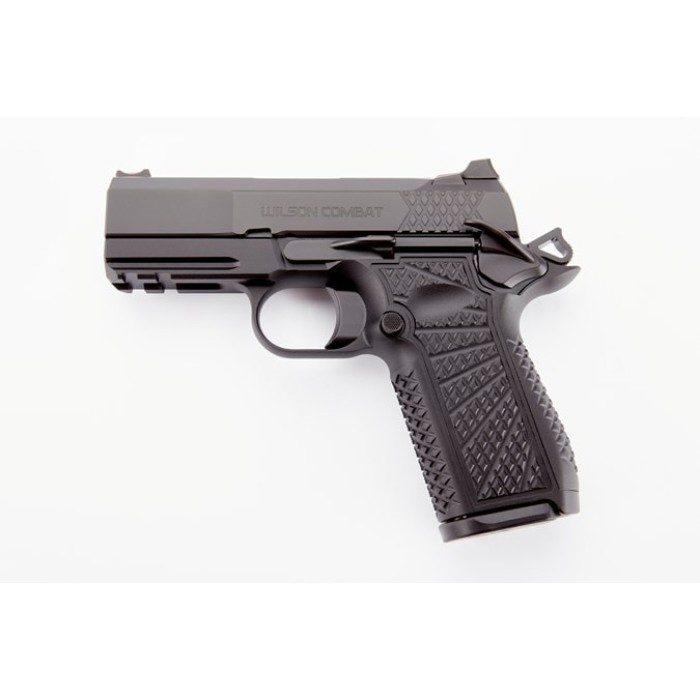 Wilson Combat SFX9 Compact 9mm Luger 4in Black Pistol - 15+1 Rounds