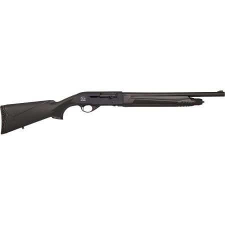 Charles Daly 601 Shotgun 12ga - 3" 18.5" Cyl Bore Blk/syn<