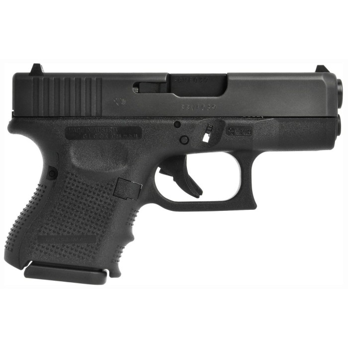 GLOCK 27 GEN 4 40SW 3.46 2 9RD REBUILT