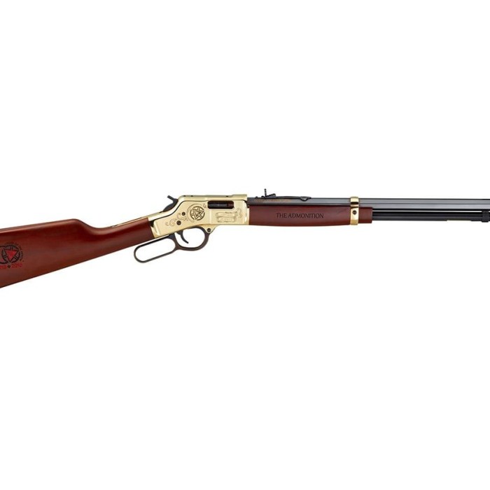 Henry Order of the Arrow Centennial Edition .44 Mag/.44 Spl Lever Action Rifle, Brown - H006OA