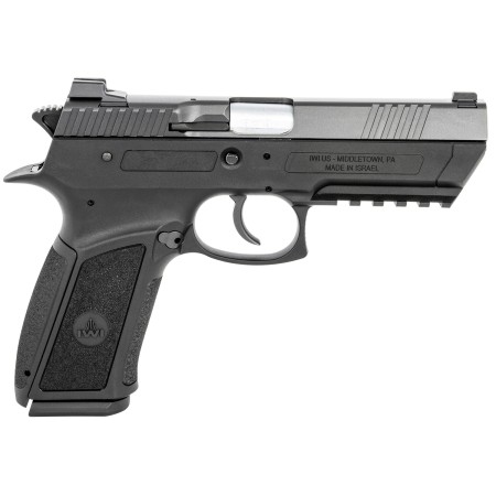 IWI Jericho II Enhanced 9mm Luger 4.40" 16+1 Black Semi Auto Pistol