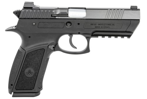 IWI Jericho II Enhanced 9mm Luger 4.40" 16+1 Black Semi Auto Pistol