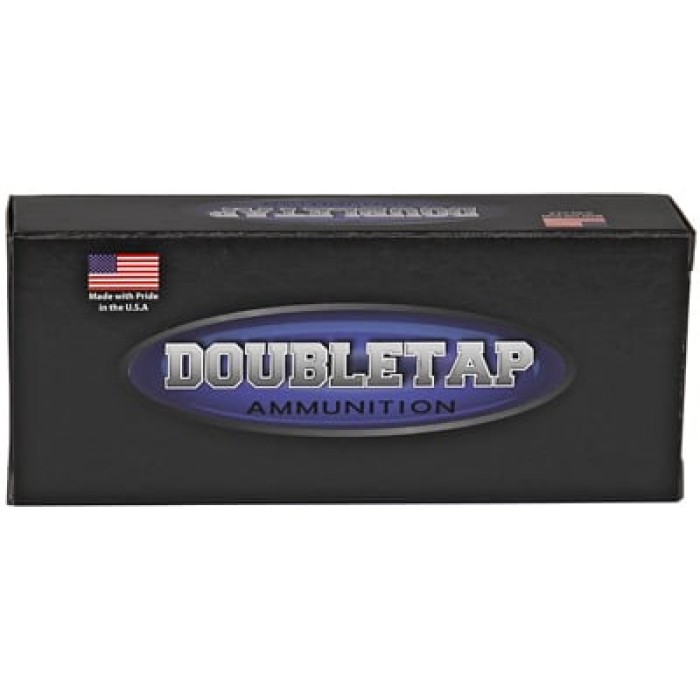 DoubleTap FMJ Boat Tail .223 Rem 62 Gr, 20 Rounds per Box