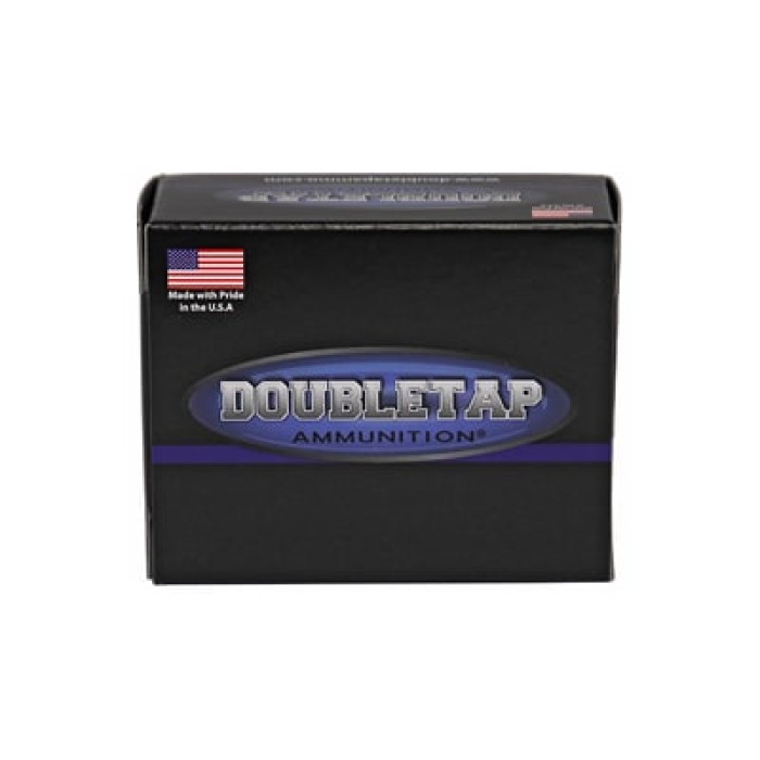 DoubleTap Ammunition 40 S&W 165gr Bonded Defense Jacketed Hollow Point Ammo - Box of 20