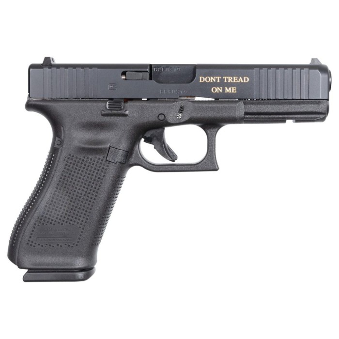 GLOCK 17G5 9MM 17RD FSS GADSDEN DAV-12431