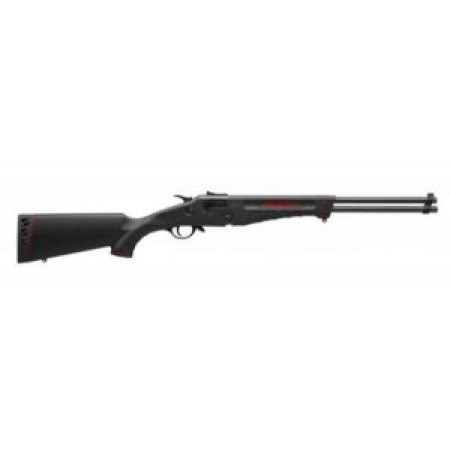 SAVAGE 42 TAKEDOWN 22 MAG 410 GA 20" SINGLE SHOT BLACK AS W/BAG