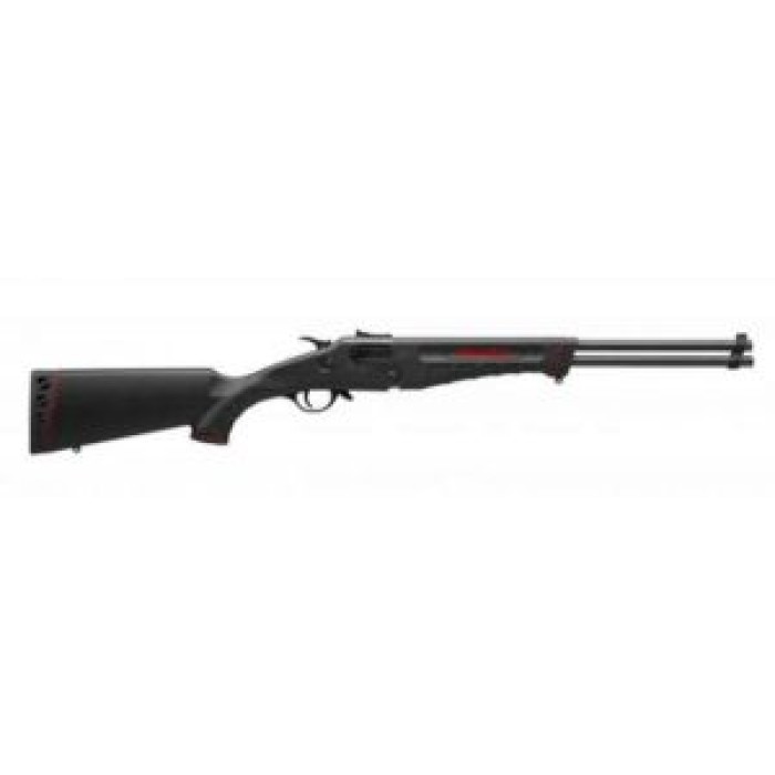 SAVAGE 42 TAKEDOWN 22 MAG 410 GA 20" SINGLE SHOT BLACK AS W/BAG