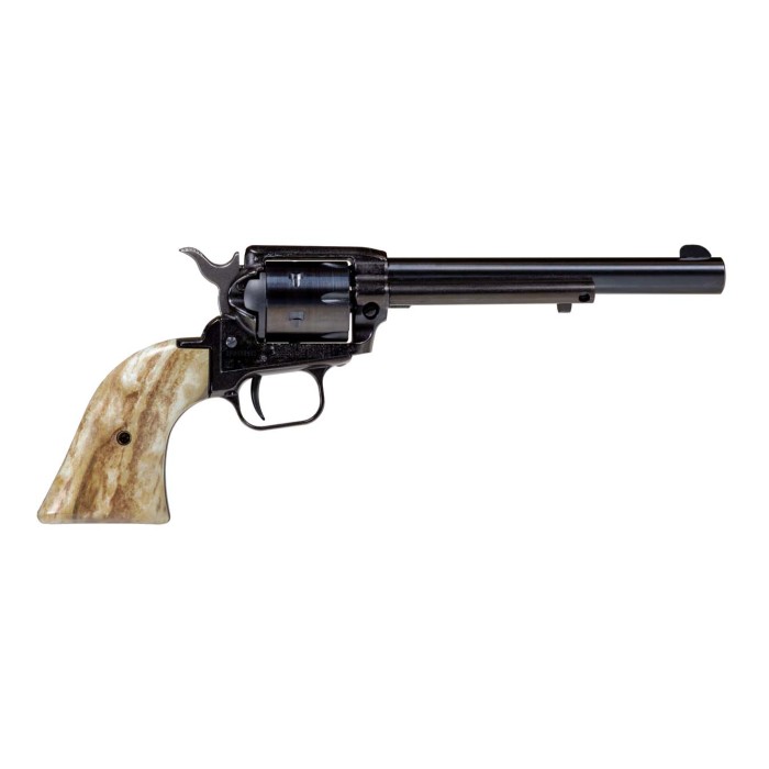 Heritage Firearms Rough Rider Blued .22 LR 6.5