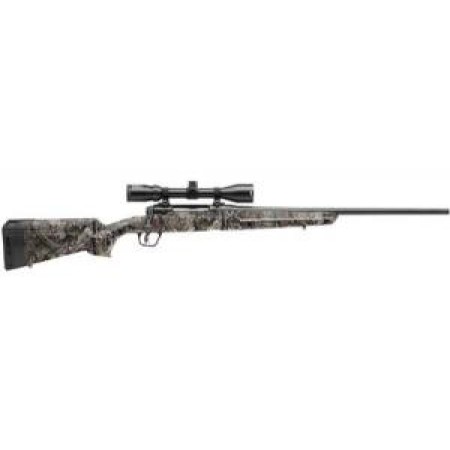 SAVAGE Axis II XP .223 Rem 22in 4rd Mossy Oak Break Up Country RH Bolt-Action Rifle w/ Bushnell Banner 3-9x40 (57179)