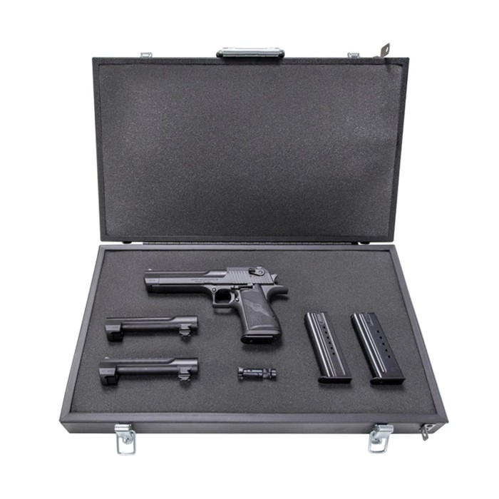 MAGNUM RESEARCH DEXIX6 DESERT EAGLE COMBO BLACK OXIDE 44 MAG/50AE/357 6 IN