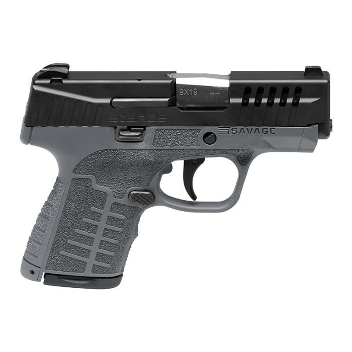 SAVAGE ARMS STANCE GRAY NIGHT SIGHTS