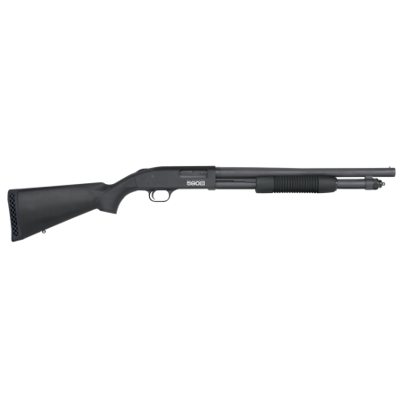 Mossberg &Amp; Sons Mossberg &Amp; Sons 590S Tactical, 12 Gauge, 18.5" Barrel, Short Shell Compatible, Black Synthetic, 9-Rd 51603