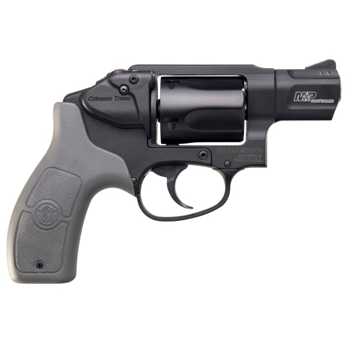 Smith & Wesson M&p, S&w Bodygrd   12056  *ca*38  1.875 Ctred  Blk/gry