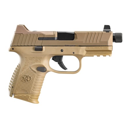 FN 509 COMPACT TACTICAL 9MM FDE