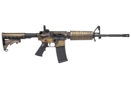 Colt CR6920 M4 Carbine 5.56mm with Burnt Bronze Finish