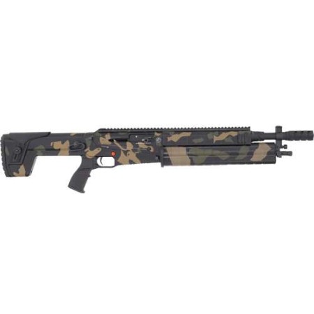 Garaysar Tr19s 12ga 3" 20.1" - Olive Camo W/4+1/16+1 Mags