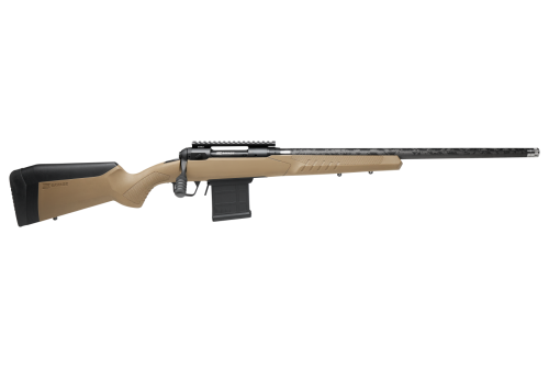 SAVAGE ARMS 110 CARBON TACTICAL FDE