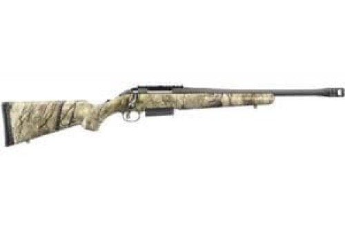 Ruger American Rifle Ranch 450 Bushmaster Go Wild Camo/BBL