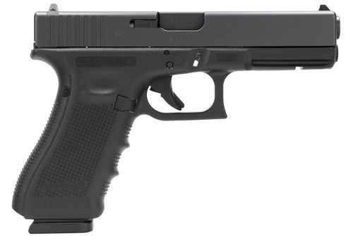 Glock 31 G4 357 SIG4.48in Black Pistol - 10+1 Rounds