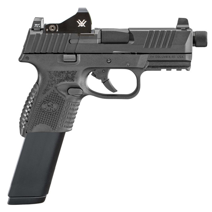 Fn 509 9mm 4.32" 12+1 66100802