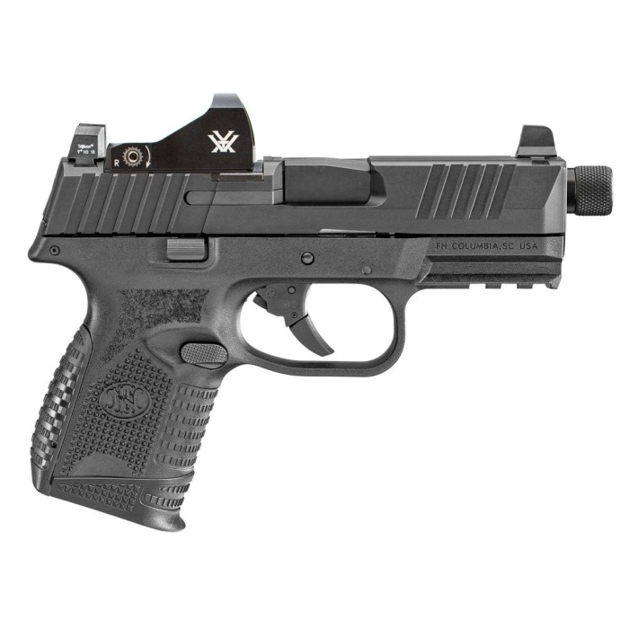 FN 509 Compact Tactical 9mm 4.32