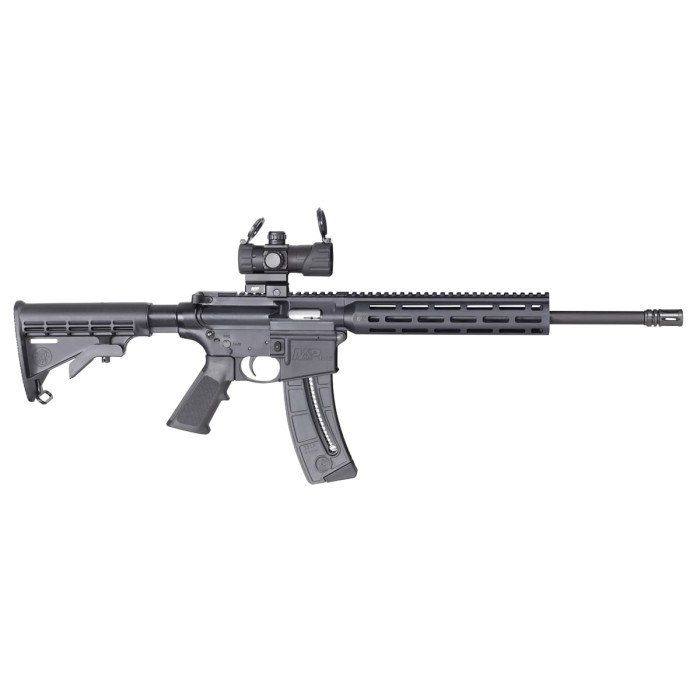 Smith & Wesoon M&p15-22 Sport Or 22lr Package W/ Red Dot