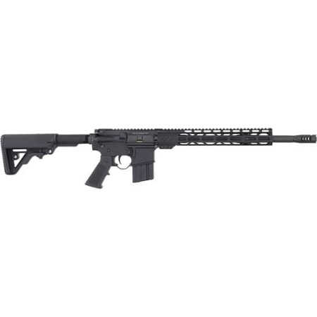 Rock River LAR15M 450 Bushmaster, 16" Barrel, Black, Two Stage Trigger, 7rd