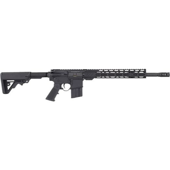 Rock River LAR15M 450 Bushmaster, 16" Barrel, Black, Two Stage Trigger, 7rd