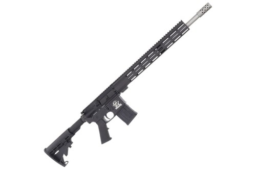 GREAT LAKES FIREARMS & AMMO 450BM 18" 5RD BLK/SS  AR-15