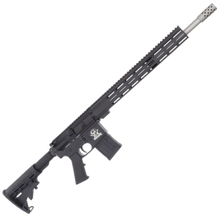 GREAT LAKES FIREARMS & AMMO 450BM 18" 5RD BLK/SS  AR-15