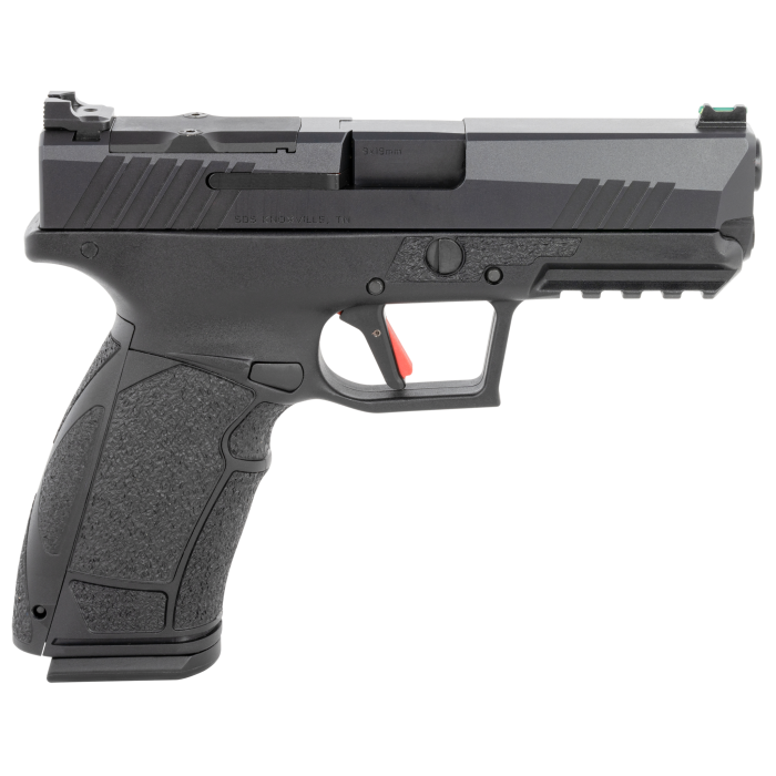 Tisas PX-9 GEN 3 Duty 9mm Luger 4.11" 20+1 Black Pistol